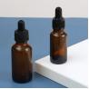 Buy cheap 60ml 80ml Glass CBD Oil Dropper Bottle With Black NBR Rubber from wholesalers