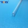Buy cheap Eccentric Quartz Glass Tube Multi Hole Elliptical D Shaped from wholesalers
