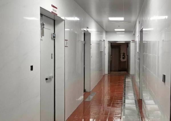 Buy cheap Customized Seafood 100mm Thickness Fridge Freezer Cold Room Rounded Corner from wholesalers