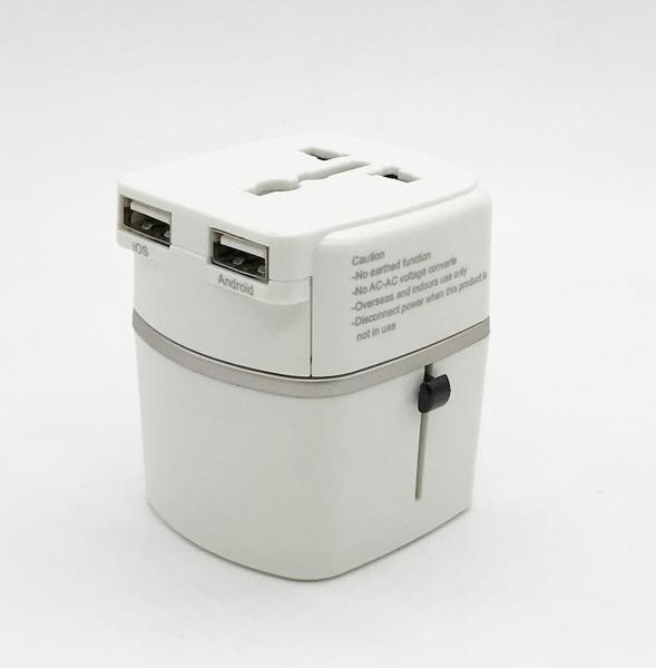 Buy cheap Interchangeable Plugs Android IOS Dual USB Fast Charger from wholesalers