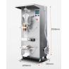 Buy cheap Automatic Touch Screen Pure Water Juice Milk PE Pouch Sachet Bag Water Filling Machine from wholesalers
