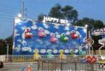Happy Sky Family Fun thrilling Ride