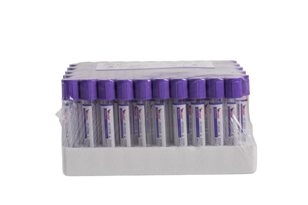 Buy cheap BD K2EDTA Vacutainer 5ml 6ml 7ml 8ml 9ml 10ml Purple Top Blood Tubes from wholesalers