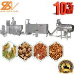 Dry Kibble Pet Food Extruder Machinery Production Line for Dog / Cat / Fish