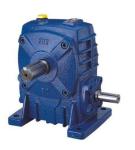 1400rpm Worm Gear Reducer Double Reduction Gearbox WPA WPS WPX WPO
