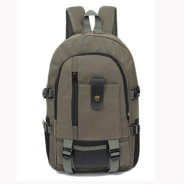 Buy cheap OEM ODM Canvas College Bookbags For Teenagers from wholesalers