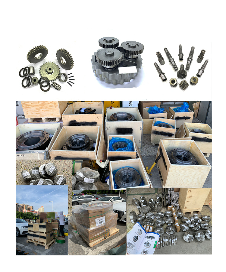 Mini Excavator Motor Shaft Pinion For ZX17 IHI18 TB219 U17 U18 VIO