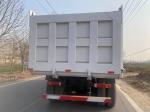 6x4 Refurbished 380hp Shacman Dump Truck for Engineering Transportation at