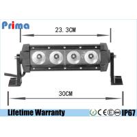 Buy cheap Single Row 40W 10W 12 Inch Cree Automotive Led Light Bars DC 9 Volt - DC 32 Volt product