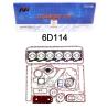 Buy cheap 6D95 6D114 6D105 Excavator Engine Parts Komatsu Overhaul Full Gasket Set from wholesalers