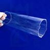 Buy cheap High Temperature Corrosion Resistant High Permeability Quartz Glass Tube Fused Quartz from wholesalers