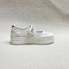 Buy cheap Women fashion sport shoes with pearl on surface for causal use in summer OEM from wholesalers