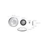 Buy cheap Bathroom Drain Filter 304 Piercing Stainless Steel Kitchen Sink Strainer from wholesalers