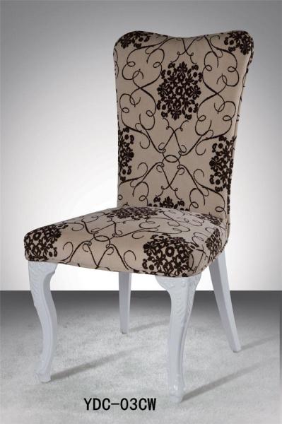 Buy cheap Stainless steel fabric upholstery restaurant chair (YDC-03CW) from wholesalers