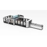 Buy cheap 90packs/Min Tissue Paper Production Line , 35min Toilet Roll Making Machine from wholesalers