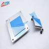Buy cheap 2.5mm 3w Heat Sink Thermal Pad White Ac Dc Power Adapters Parts from wholesalers