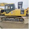 Buy cheap Japan Original Color 16 Ton Komatsu PC160-7 Used Excavator with 16500 KG Operating Weight from wholesalers