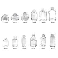 Buy cheap 30ml 50ml Cosmetics Glass Bottle Black Refillable For Fragrance Parfum Spray product