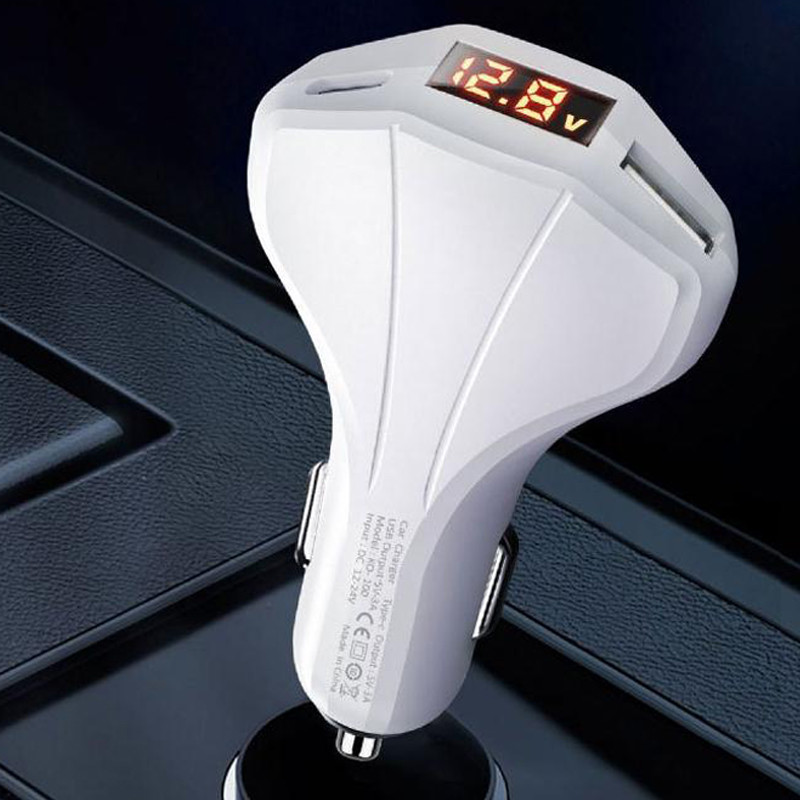 5V 7A 35W USB C Car Adapter Charger Adopt With Intelligent Chip