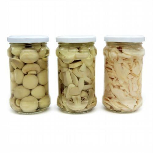 Buy cheap 184G Mushroom Canned Fresh Slices / Pieces And Stems HALAL Certification from wholesalers