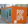 Buy cheap Pops Open 20 GP Prefabricated Collapsible Container House from wholesalers
