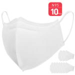 White Color Medical Surgical N95 Mask 99.07% Adult Butterfly Boneless Disposable