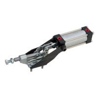 Buy cheap Sturdy Pneumatic Toggle Clamp 36003A , 272kgs Push Pull Toggle Clamps product