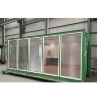 Buy cheap Used Luxury Prefabricated 20ft PVC Expandable Container With Bathroom product
