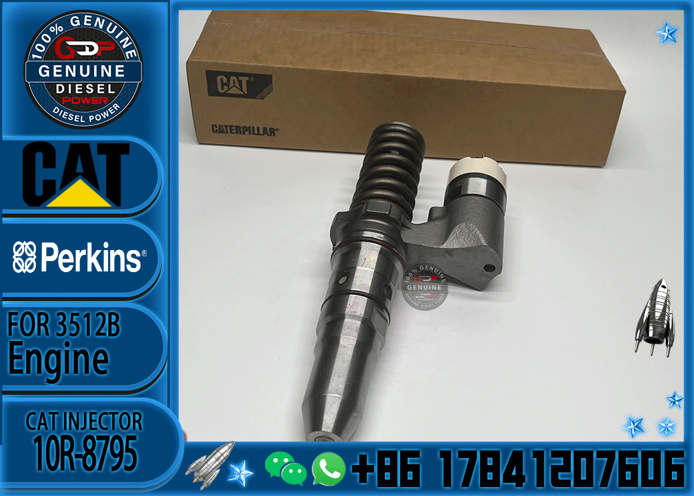 392-0219 3920219 Fuel Injector For Caterpillar 3508C 3512C 3516C Engine Parts 2461854 246-1854 3861771 386-1771