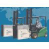 Buy cheap 1150kg 2535 Lbs Forklift Carton Clamp Truck For Appliance from wholesalers