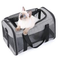 Buy cheap 2 Doors Pet Carrier Handbag More Ventilated Dog Shoulder Carry Bag 12kg Capacity product