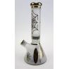 Buy cheap Colorful Borosilicate Glass Bongs Thick Smoking Water Pipes Luminous Beaker from wholesalers