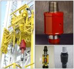 DTH hammer Cushion Subs for increasing tooling life, reduced equipment downtime
