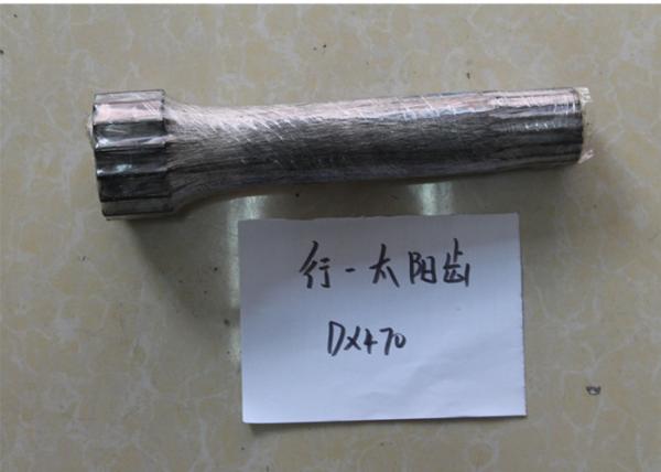 Excavator Spare Pars Travel 1 Sun Gear , 643010430 Digger Sun Gear For Excavator