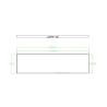 Buy cheap 88'' Stretched Bar LCD Display Ultra Wide Monitor Wall Mount 3840x1080 700nits 60Hz from wholesalers
