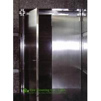 Buy cheap Double-leaf Stainless steel fire rated emergency exit door Manufactuer In China, product