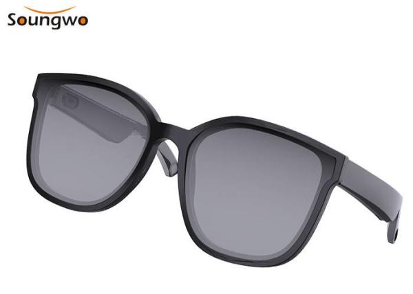 Buy cheap Eyewear Smart Glasses Bluetooth Sunglasses Built In Microphone Listening Music from wholesalers