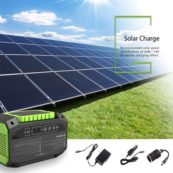 Buy cheap 39000mah Portable Solar Power Generators Station Bank from wholesalers