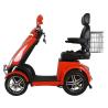 Buy cheap Brushless Gearless Motor 48V-60V 20AH 500W 4 Wheel Electric Mobility Scooter with Drum Brake from wholesalers