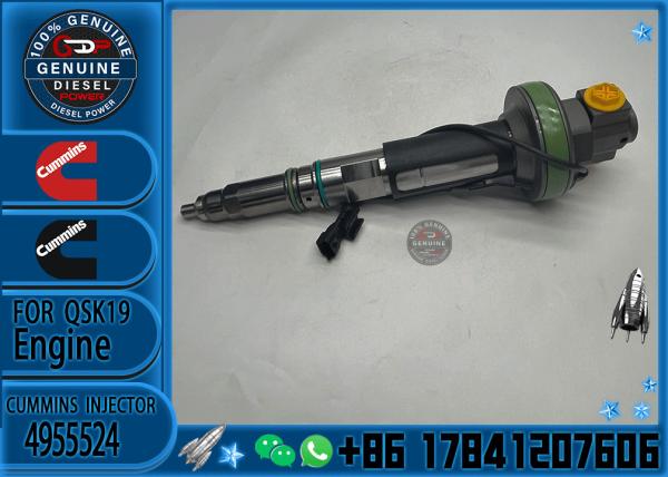 Buy cheap 4964170 Diesel QSK19 Engine Common Rail Fuel Injector 4955524 2867149 4955527 2882079 4964173 from wholesalers