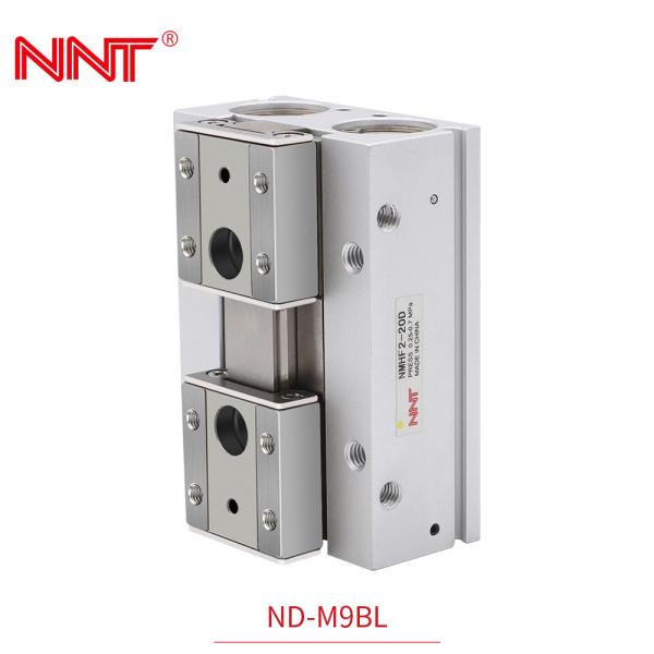 Buy cheap Long Stroke Rail Slim Finger Gripper MHF2 NNT 10-60℃ Cylinder from wholesalers