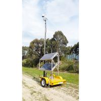 Buy cheap 6m CCTV Trailer System-pneumatic telescopic mast-mobile trailer CCTV product
