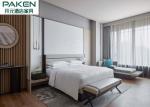 Marriott International Hotel Group Ash Wood Veneer Furniture Simplified Design