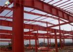 Sturdy Heavy Duty Steel Structure Construction Size Customized