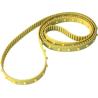 Buy cheap PU steel nipple T10 Timing belt from wholesalers