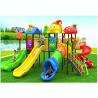 Buy cheap Amusement Kids Preschool Play Equipment Outdoor Playground Plastic Slides from wholesalers