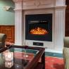 Buy cheap 18 Inch Electric Fireplace Wall Mounted with Adjustable Thermostat and Remote Control from wholesalers