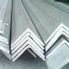 Buy cheap Pickled 16 Gauge Stainless Steel Angle Bar Frame ASTM 201 6 Meters 3mm from wholesalers