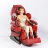 Buy cheap Zero Gravity Pu Leather Heated Massage Chair 50Hz 120W Seat Vibration from wholesalers