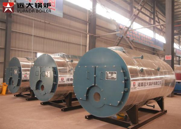 Buy cheap 3000kgs Residential Oil Fired Hot Water Boiler 350kw 700kw For Center Heating from wholesalers